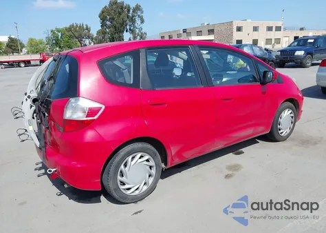 2013 Honda Fit from USA, damaged, VIN JHMGE8H38DC037362